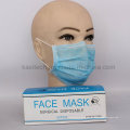 Earlop descartable ou Tie-on Nonwoven Face Mask